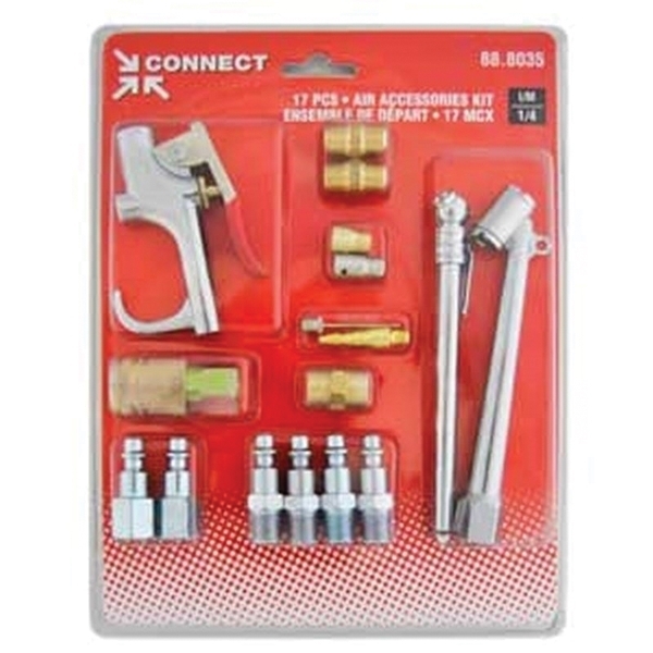 Topring Kit Acc Compressor 14in 17pc 88.8036